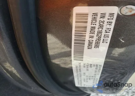 2023 Chrysler Pacifica Touring L from USA, damaged, VIN 2C4RC1BG2PR596985